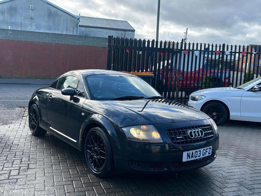 Audi TT Coupe 1.8T quattro 2dr