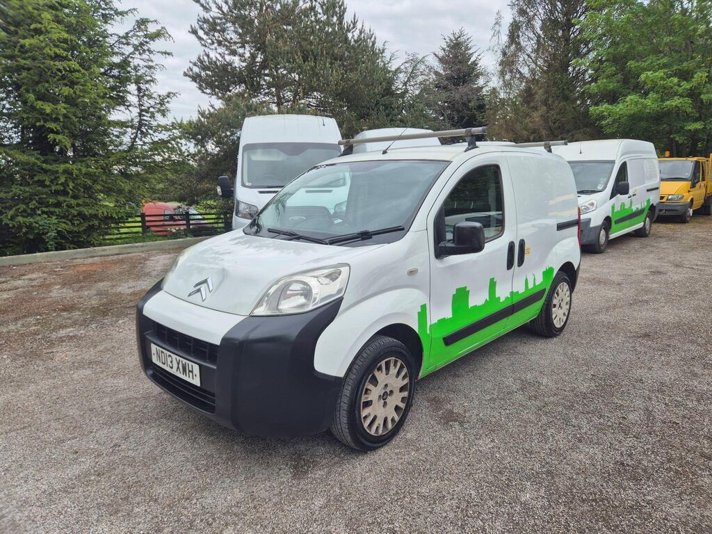 Citroen Nemo Panel Van 1.3 HDi 660 16v LX FWD L1 H1 3dr