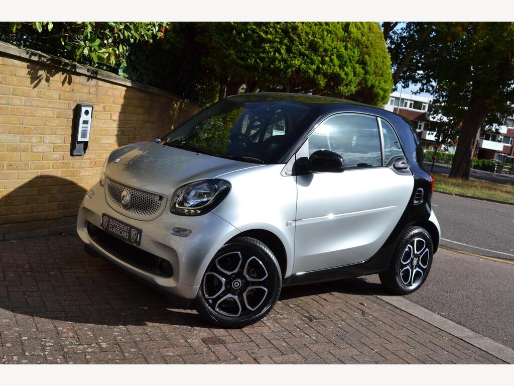 Smart fortwo Coupe 1.0 Prime (Premium) Twinamic Euro 6 (s/s) 2dr