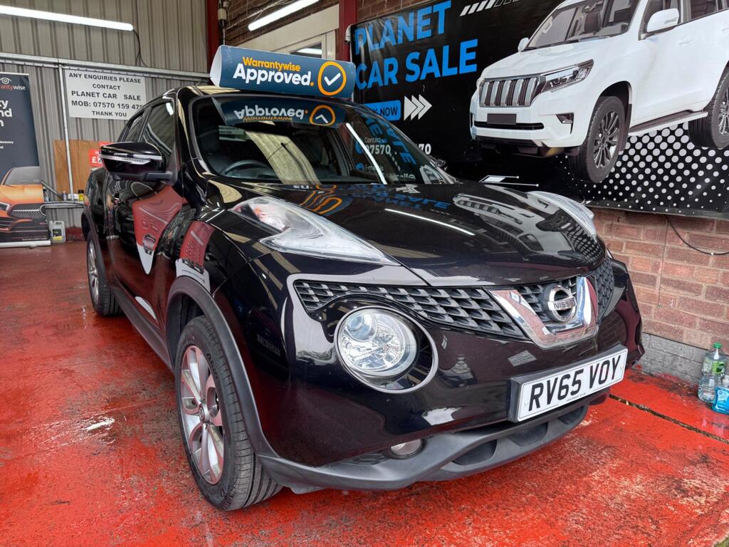 Nissan Juke SUV 1.6 DIG-T Tekna Euro 6 (s/s) 5dr