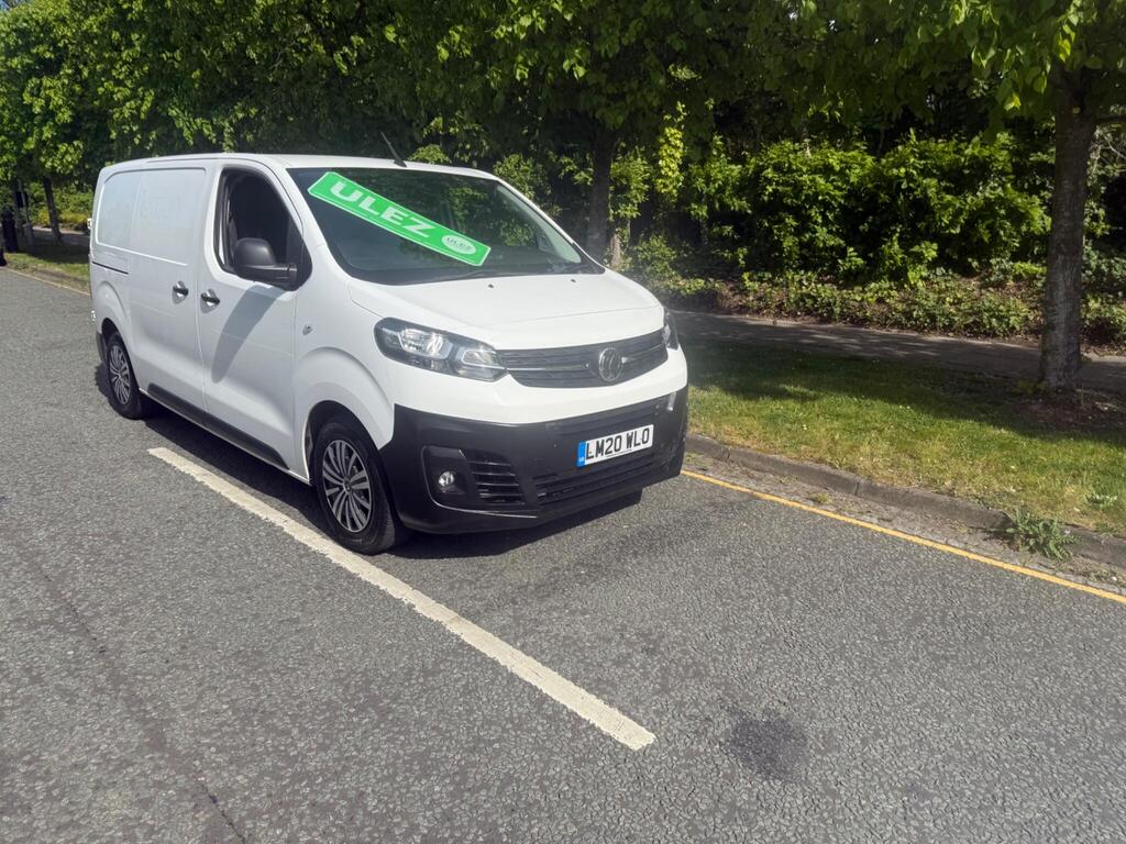 Vauxhall Vivaro Panel Van 1.5 Turbo D 2700 Dynamic L1 H1 Euro 6 (s/s) 6dr