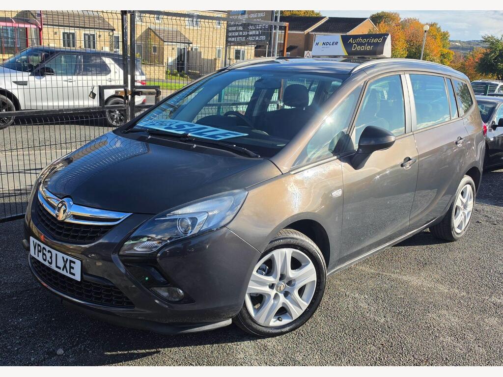 Vauxhall Zafira Tourer MPV 2.0 CDTi Exclusiv Euro 5 5dr