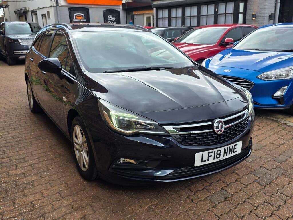 Vauxhall Astra Estate 1.4i Design Sports Tourer Euro 6 5dr