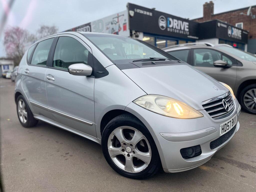 Mercedes-Benz A Class Hatchback 2.0 A160 CDI Avantgarde SE CVT 5dr