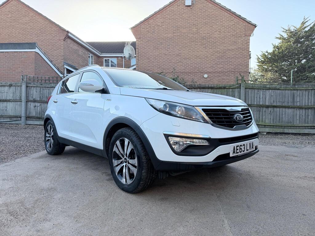 Kia Sportage SUV 2.0 CRDi KX-3 Auto AWD Euro 5 5dr