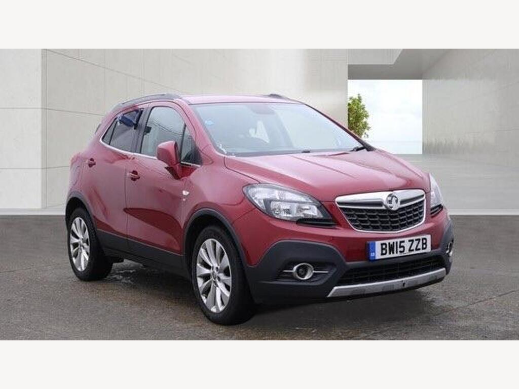 Vauxhall Mokka SUV 1.6i SE 2WD Euro 6 (s/s) 5dr