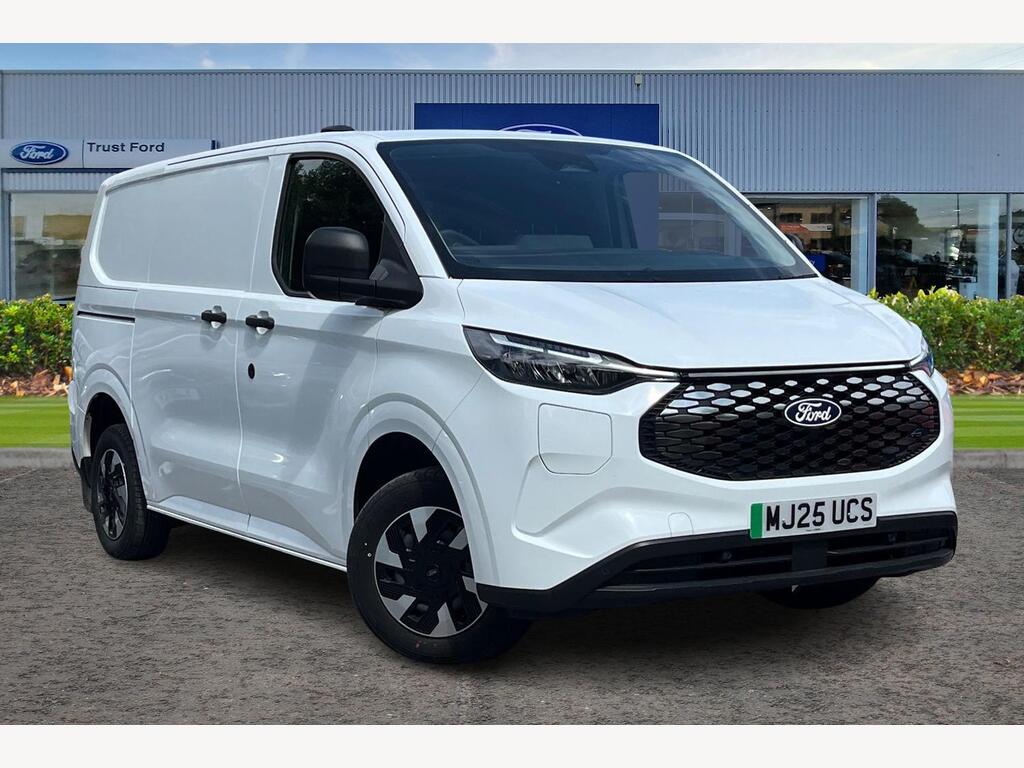 Ford E-Transit Custom