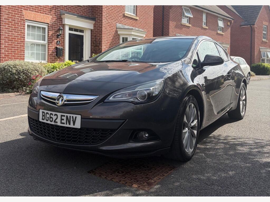 Vauxhall Astra GTC