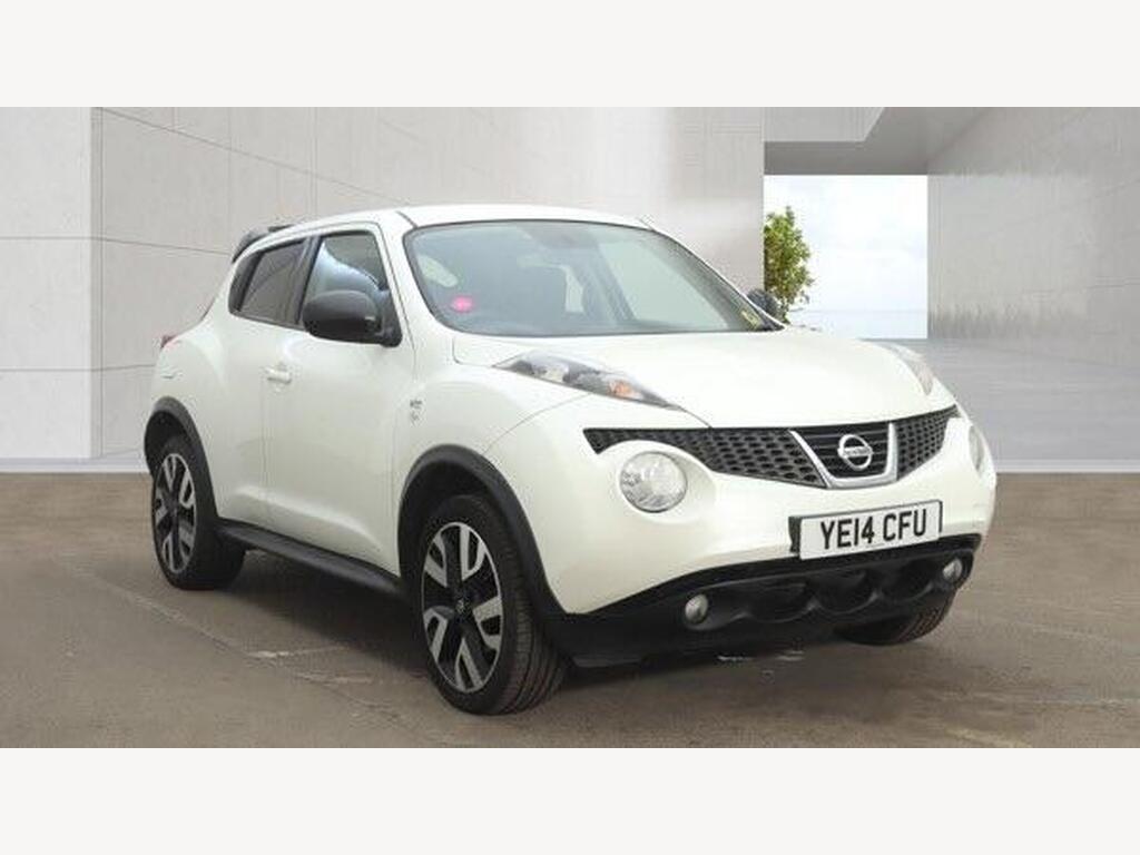 Nissan Juke SUV 1.6 n-tec Euro 5 5dr (17in Alloy)