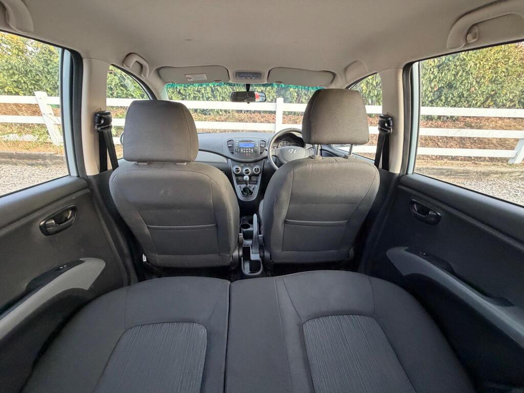 2011 Hyundai i10 thumbnail 18
