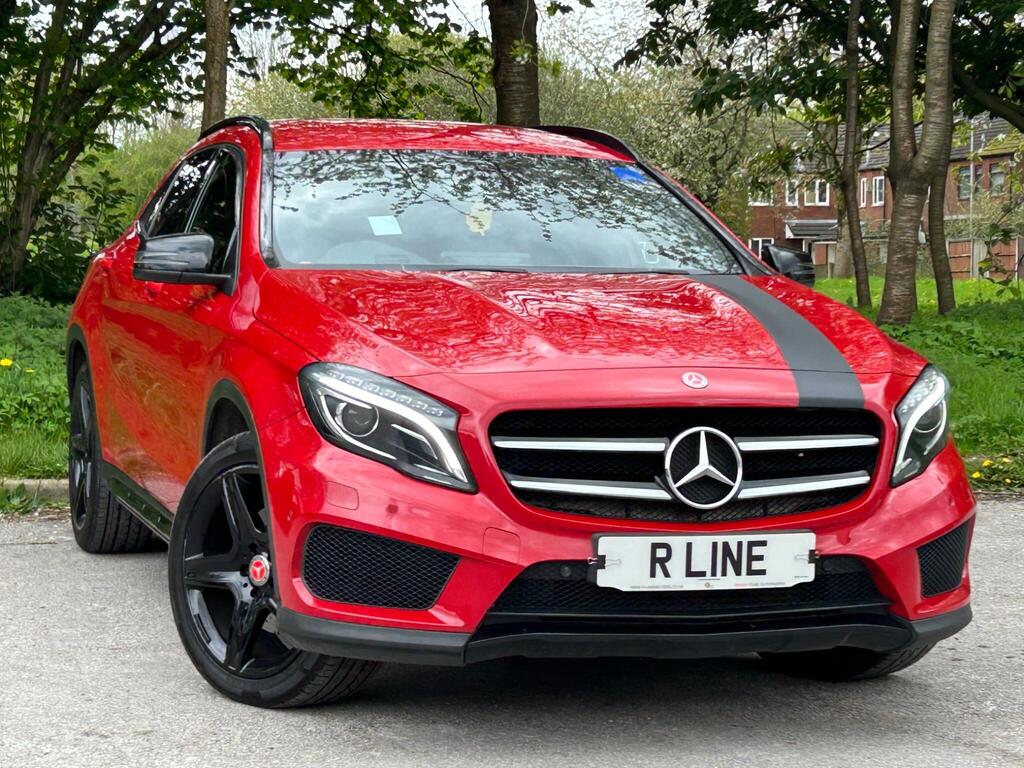 Mercedes-Benz GLA SUV 2.1 GLA220 CDI AMG Line 7G-DCT 4MATIC Euro 6 (s/s) 5dr