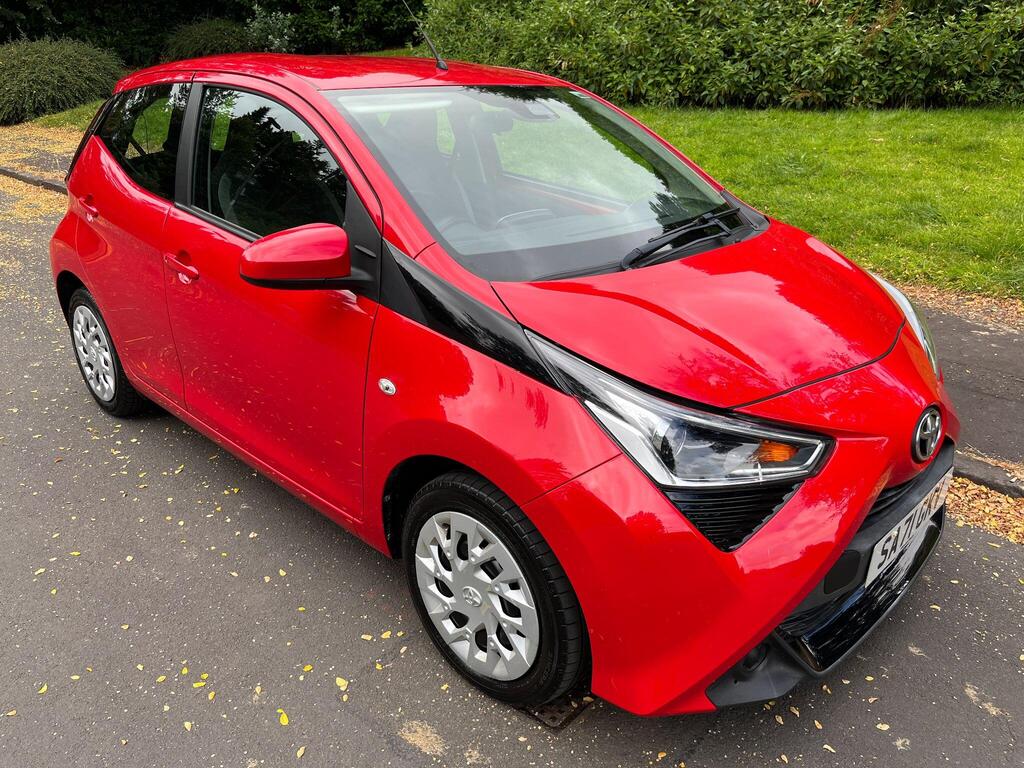 Toyota AYGO Hatchback 1.0 VVT-i x-play Euro 6 (s/s) 5dr