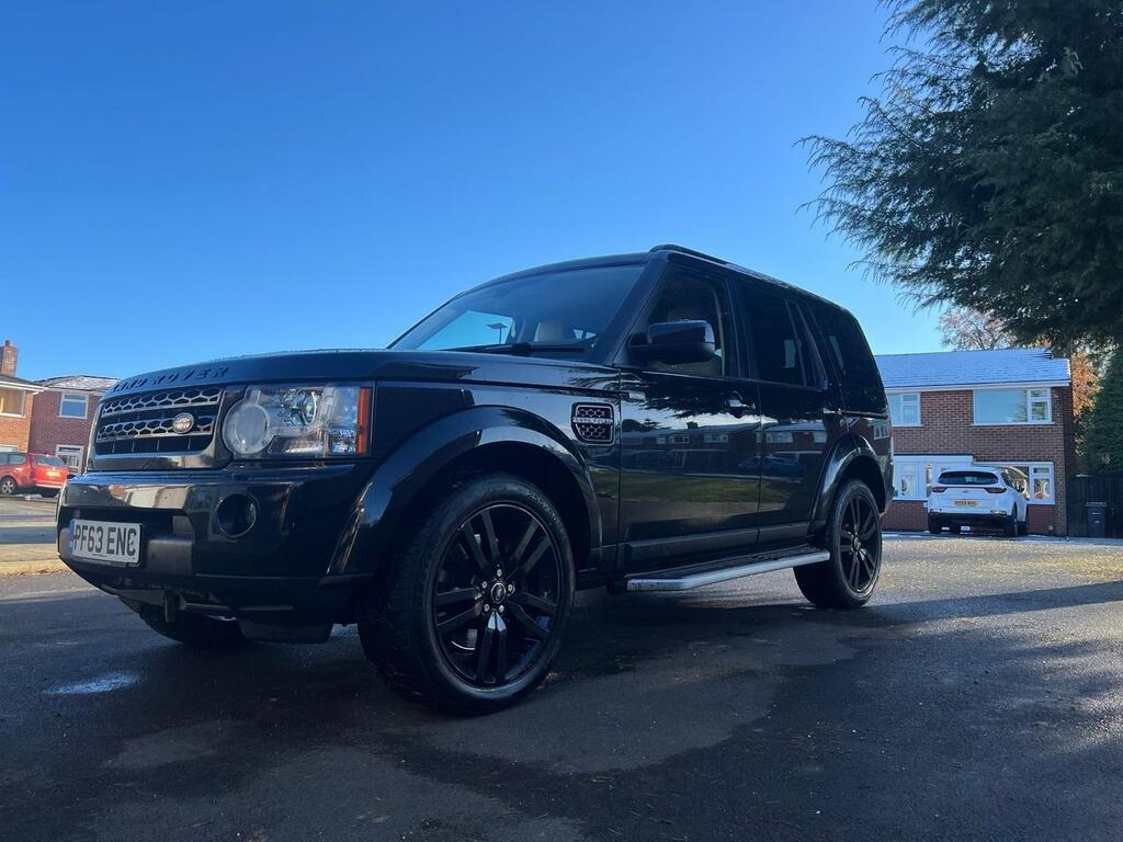 Land Rover Discovery 4