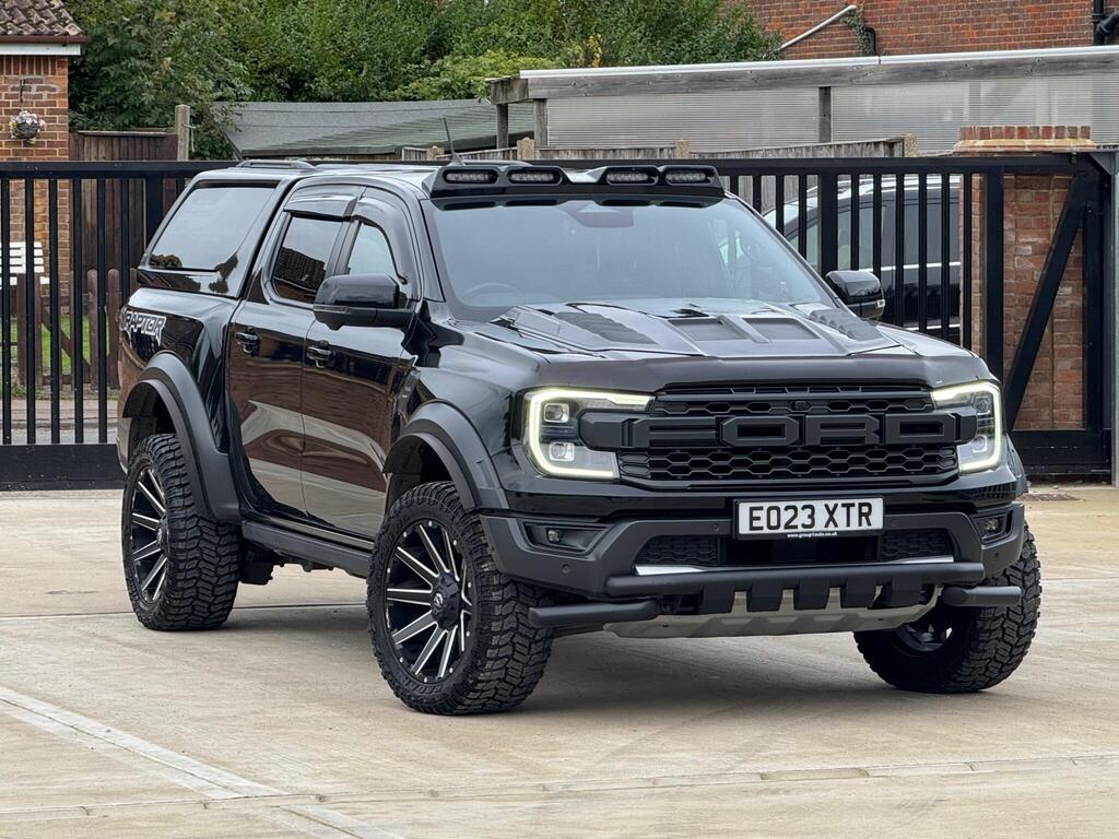 Ford Ranger Pickup 3.0T V6 EcoBoost Raptor Auto 4WD Euro 6 (s/s) 4dr