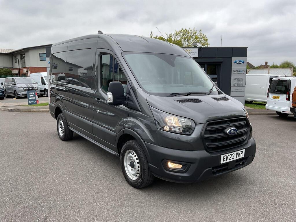 Ford Transit Panel Van 2.0 350 EcoBlue Leader AWD L2 H2 Euro 6 (s/s) 5dr