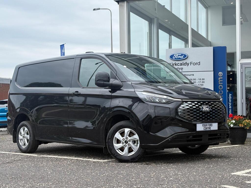 Ford E-Transit Custom