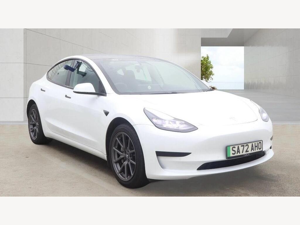 Tesla Model 3 Saloon Auto RWD 4dr