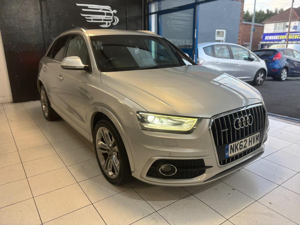 Audi Q3 SUV 2.0 TDI S line S Tronic quattro Euro 5 (s/s) 5dr