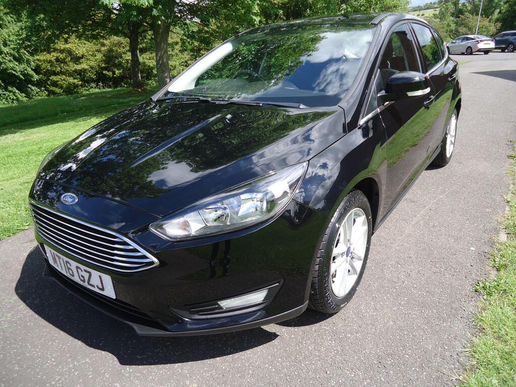 Ford Focus Hatchback 1.0T EcoBoost Zetec Euro 6 (s/s) 5dr