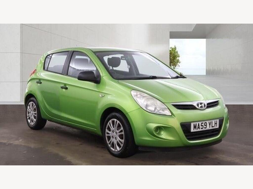Hyundai i20 Hatchback 1.2 Classic Euro 4 5dr