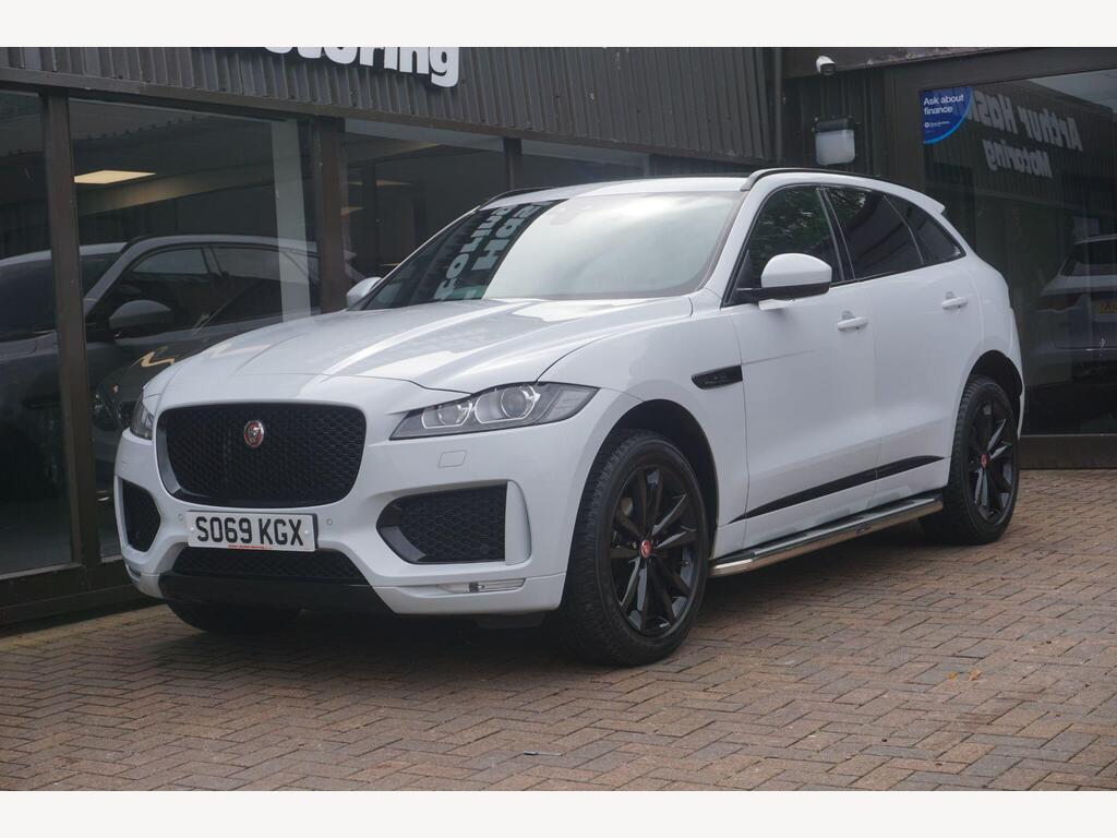 Jaguar F-PACE SUV 2.0 D180 Chequered Flag Auto AWD Euro 6 (s/s) 5dr