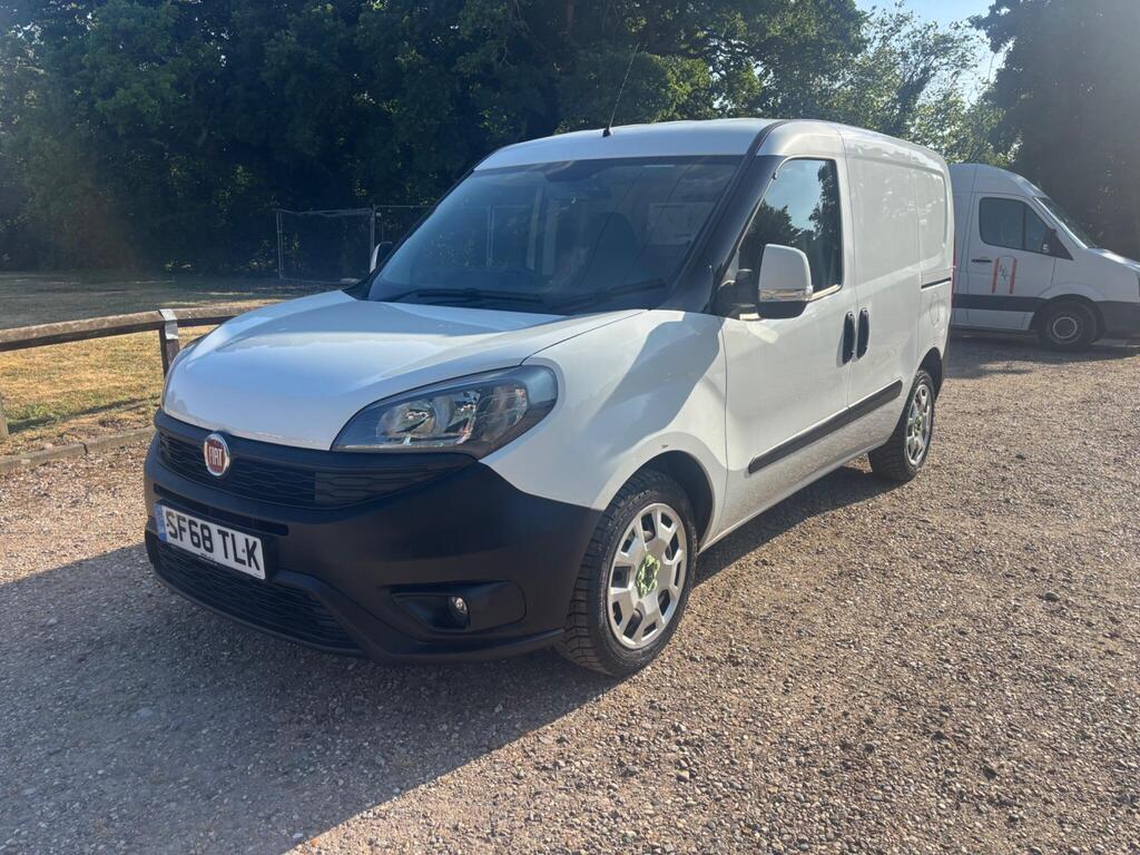Fiat Doblo Panel Van 1.3 MultiJetII SX L1 H1 Euro 6 5dr