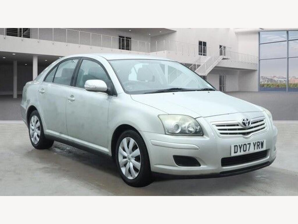 Toyota Avensis Hatchback 1.8 VVT-i Colour Collection 5dr