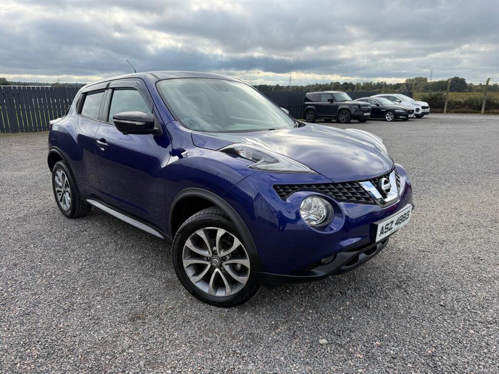 Nissan Juke SUV 1.5 dCi Tekna Euro 6 (s/s) 5dr