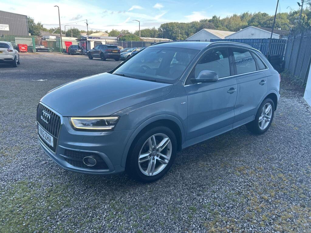 Audi Q3 SUV 2.0 TDI S line Euro 5 (s/s) 5dr