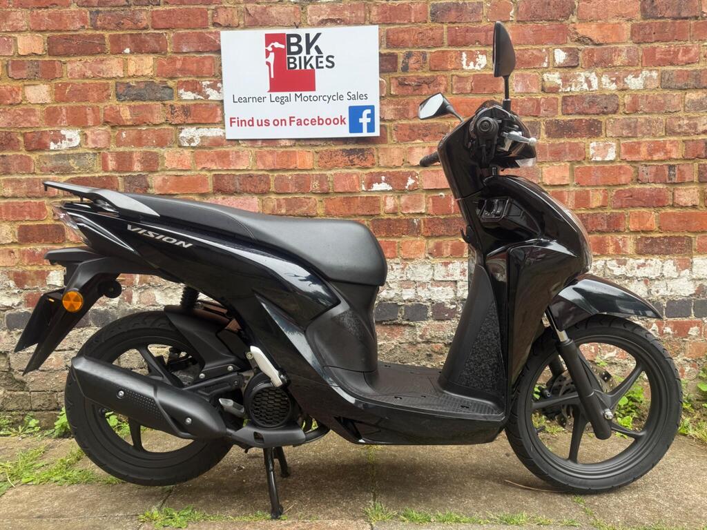 Honda Vision 110 Scooter 110 CVT Euro 5