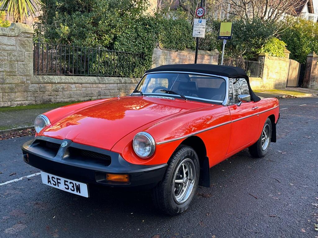 MG MGB Convertible 1.8 Roadster 2dr