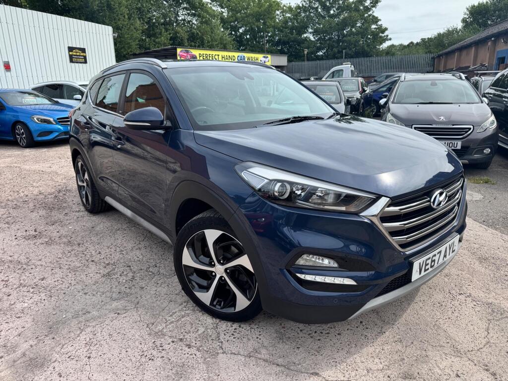 Hyundai TUCSON SUV 1.6 T-GDi Sport Edition DCT Euro 6 5dr