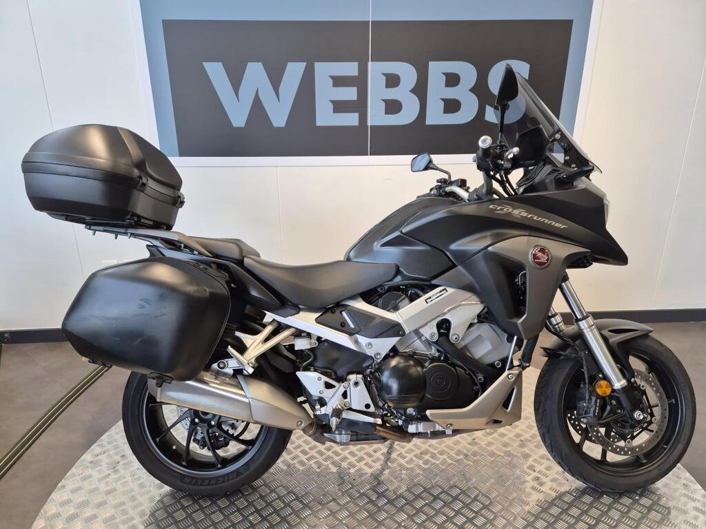 Honda VFR800X Crossrunner