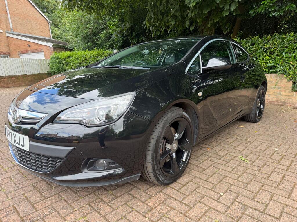 Vauxhall Astra GTC