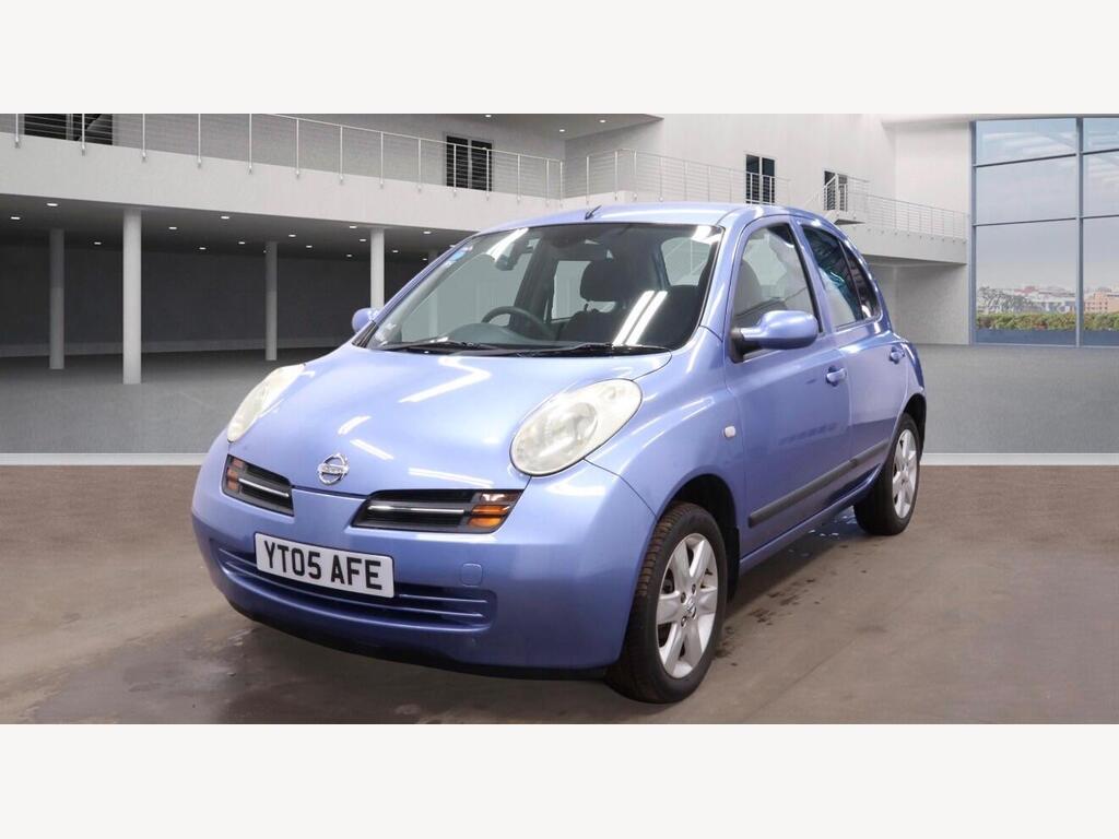 2005 Nissan Micra thumbnail 2