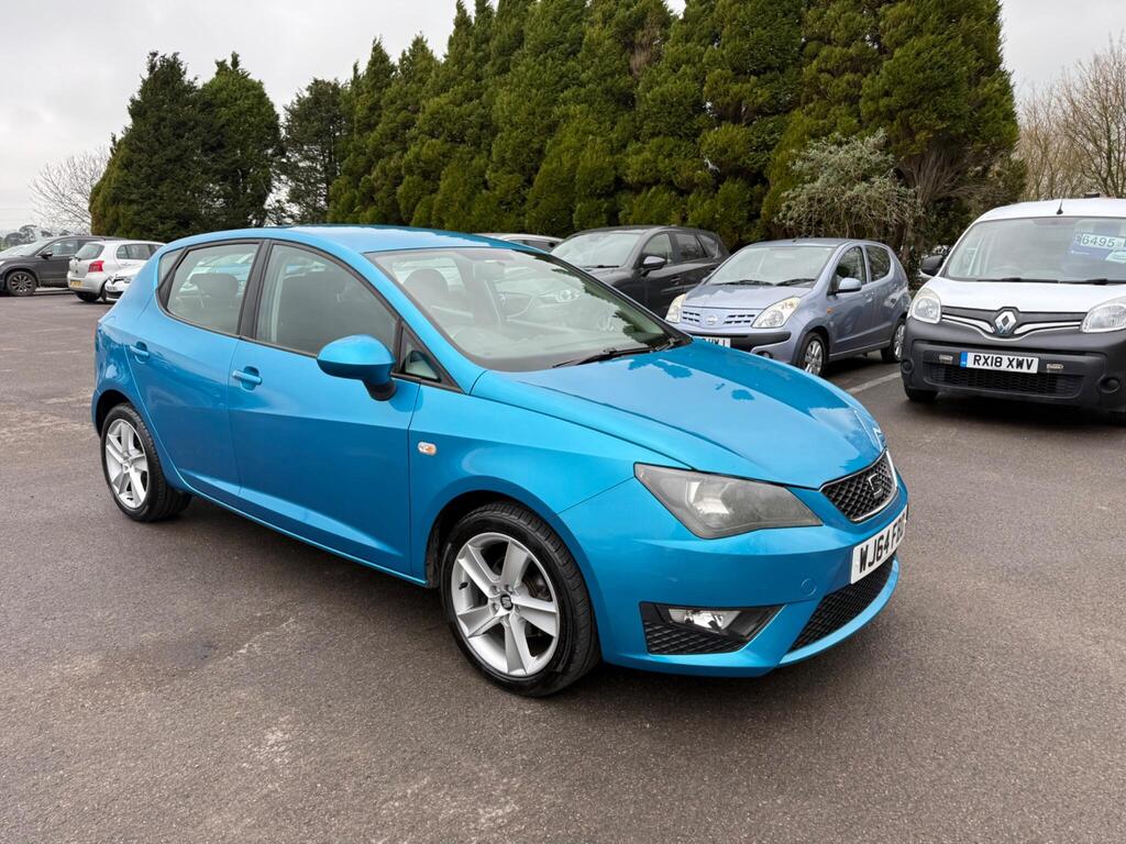 SEAT Ibiza Hatchback 1.2 TSI FR Euro 5 5dr
