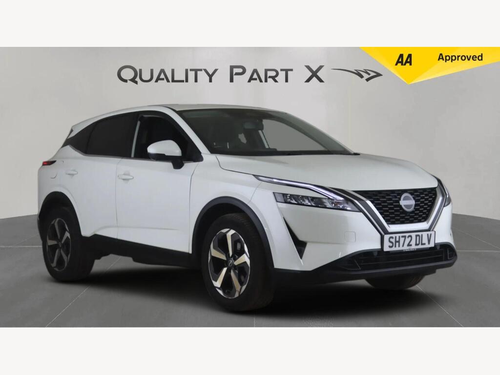 Nissan Qashqai SUV 1.3 DIG-T MHEV N-Connecta Euro 6 (s/s) 5dr