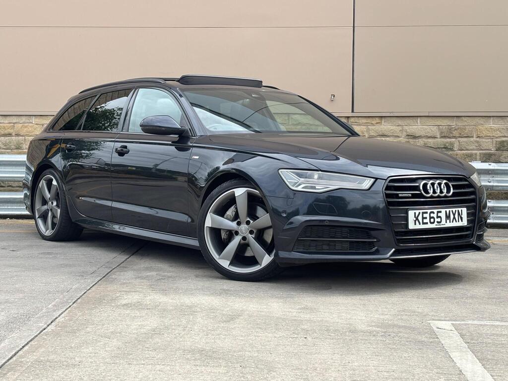 Audi A6 Avant Estate 3.0 TDI V6 Black Edition S Tronic quattro Euro 6 (s/s) 5dr