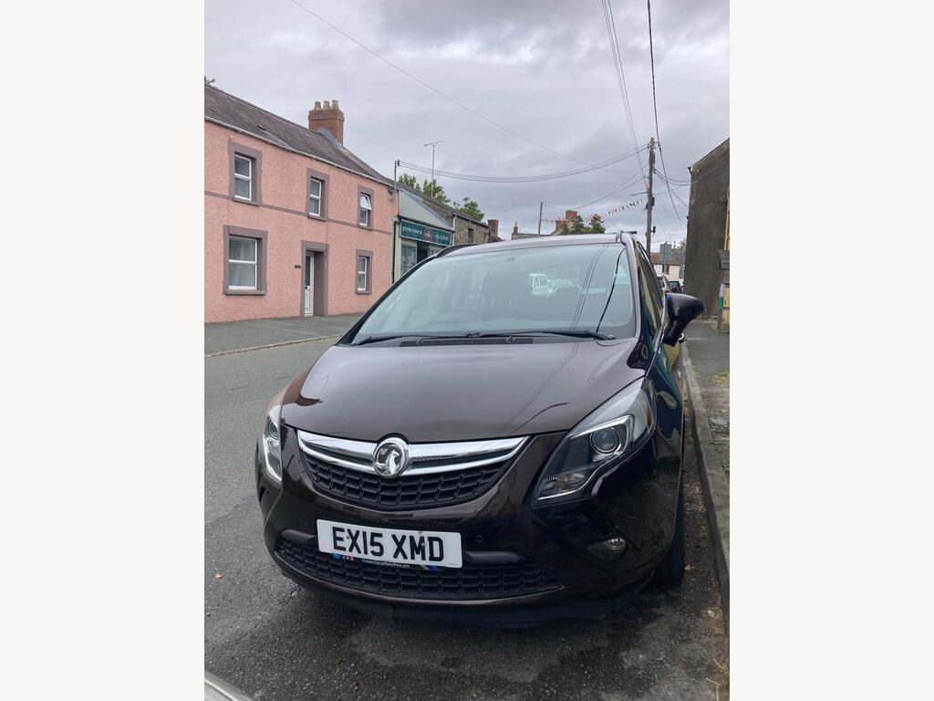 Vauxhall Zafira Tourer