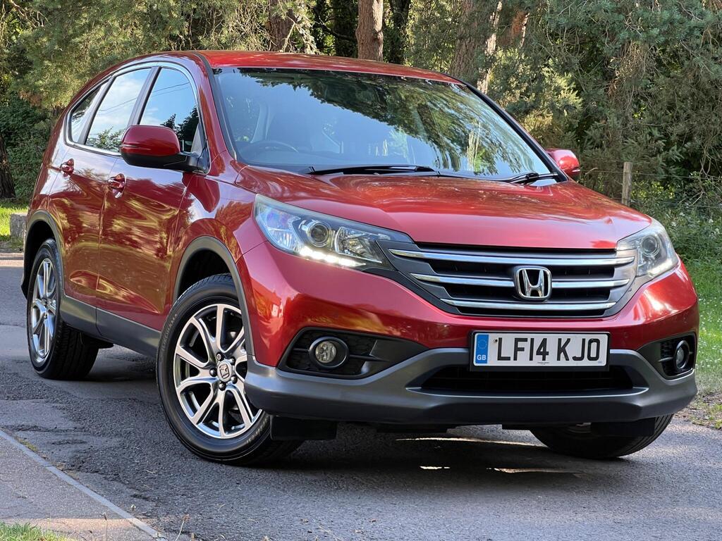 Honda CR-V SUV 2.0 i-VTEC SE 4WD Euro 5 (s/s) 5dr