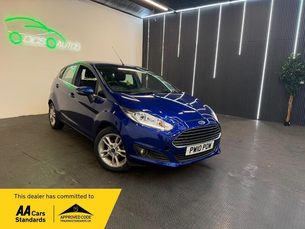 Ford Fiesta Hatchback 1.0T EcoBoost Zetec Euro 6 (s/s) 5dr