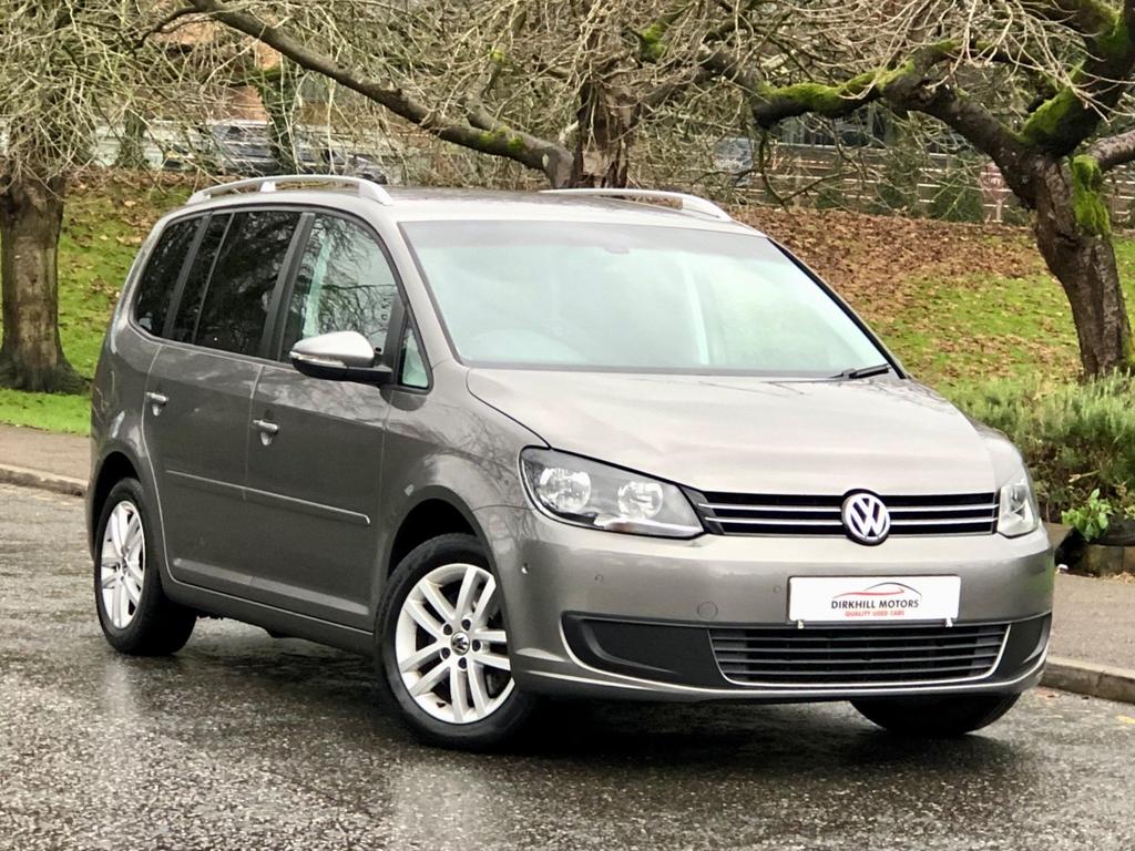 VW Touran 1.6 TDI: review, London Evening Standard