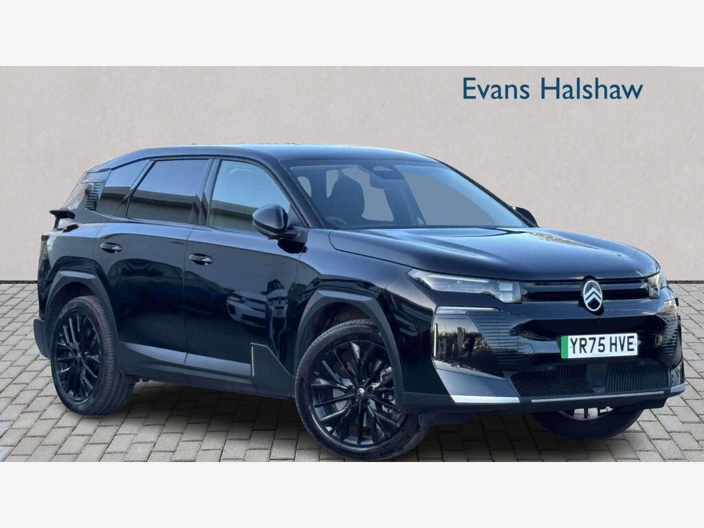 Citroen e-C5 Aircross