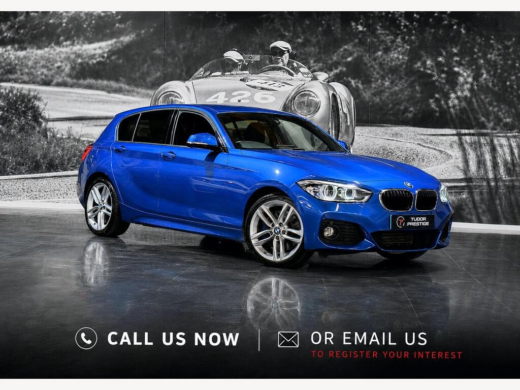 BMW 1 Series Hatchback 2.0 125d M Sport Auto Euro 6 (s/s) 5dr