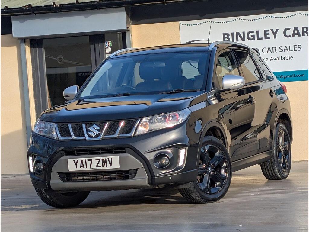 Suzuki Vitara SUV 1.4 Boosterjet S ALLGRIP Euro 6 (s/s) 5dr