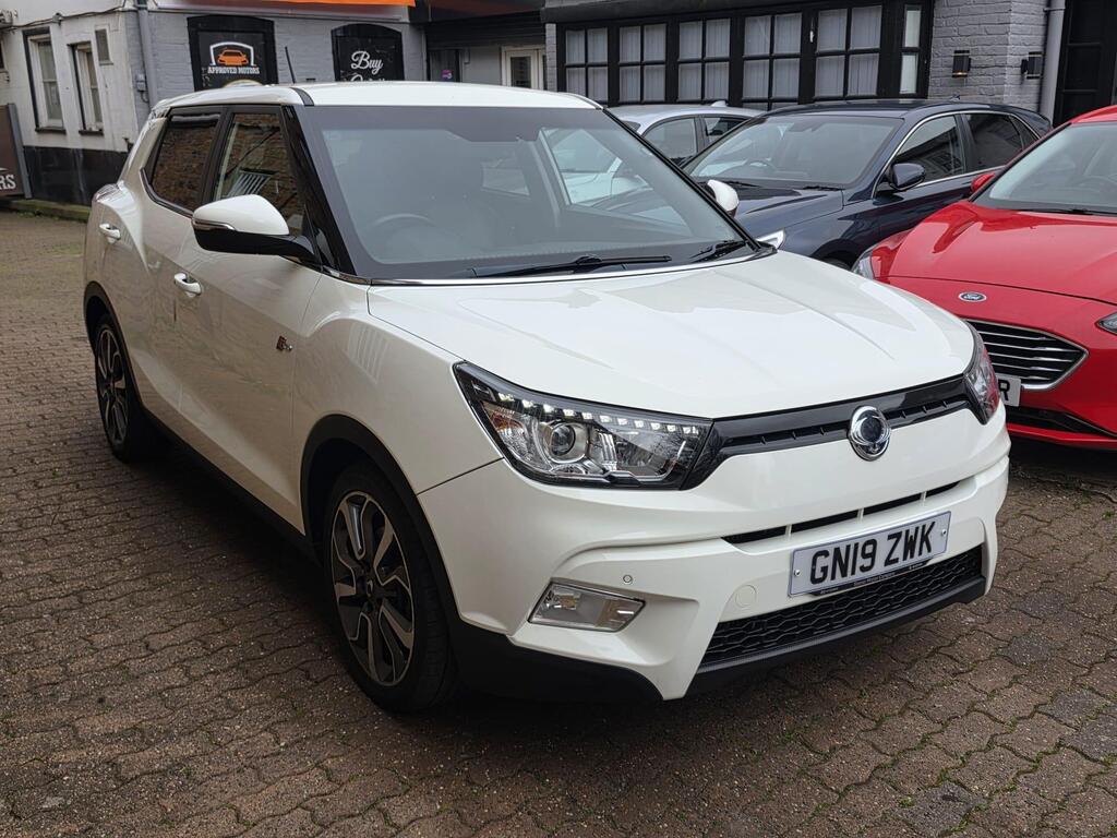 SsangYong Tivoli SUV 1.6 e-XDi ELX Auto 4WD Euro 6 5dr
