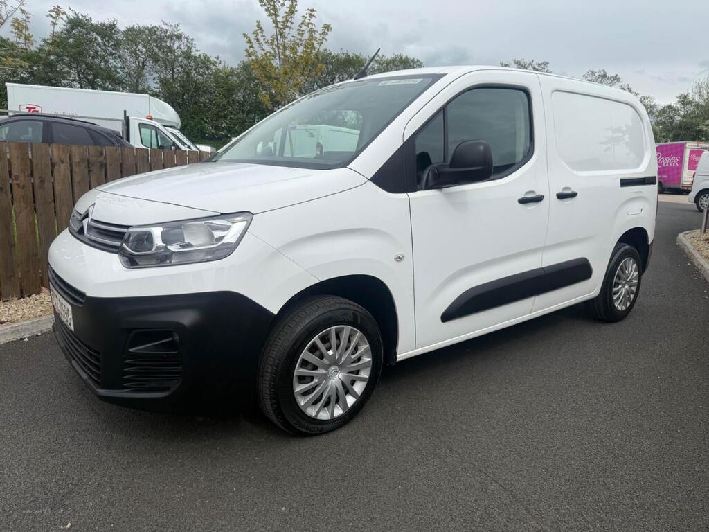 Citroen Berlingo Panel Van 1.5 BlueHDi 650 Enterprise M SWB Euro 6 (s/s) 5dr