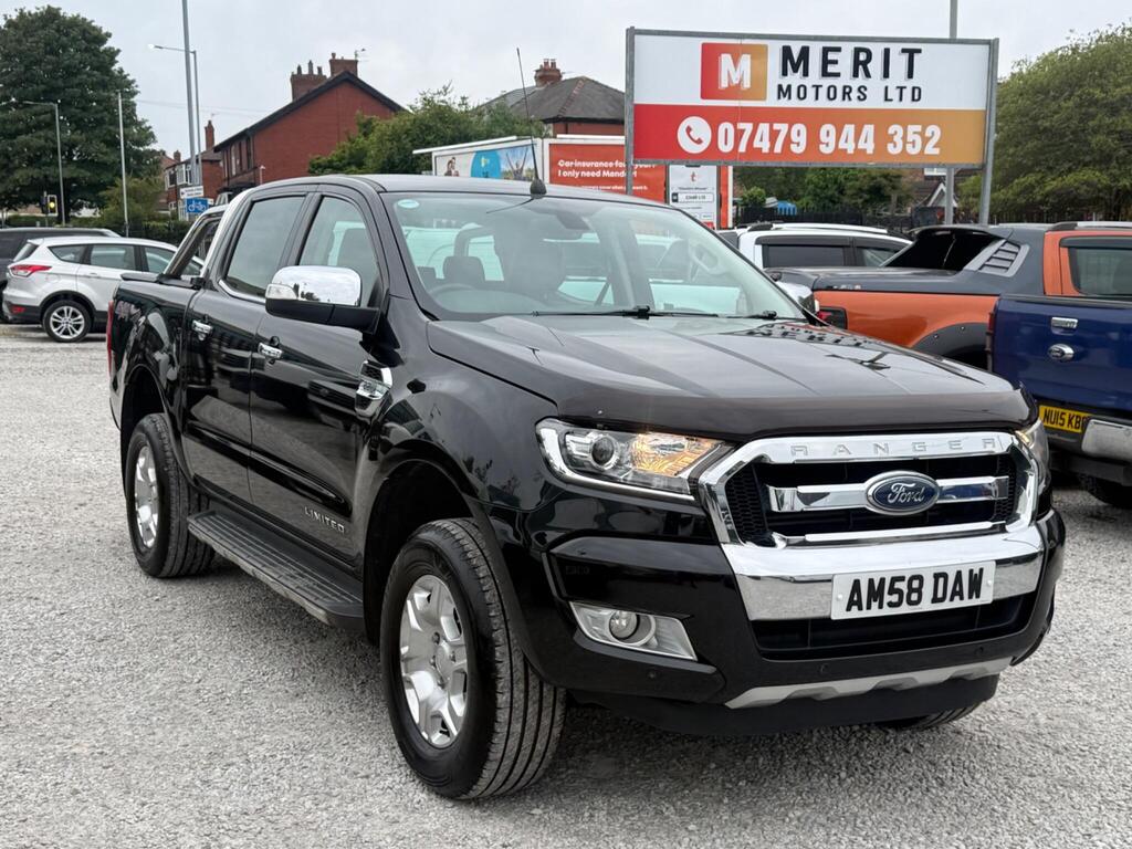 Ford Ranger Pickup 2.2 TDCi Limited 1 4WD Euro 5 (s/s) 4dr (Eco Axle)