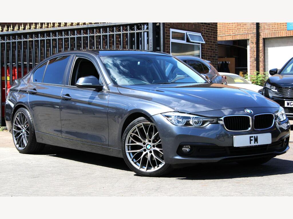 BMW 3 Series Saloon 2.0 320d ED Plus Auto Euro 6 (s/s) 4dr