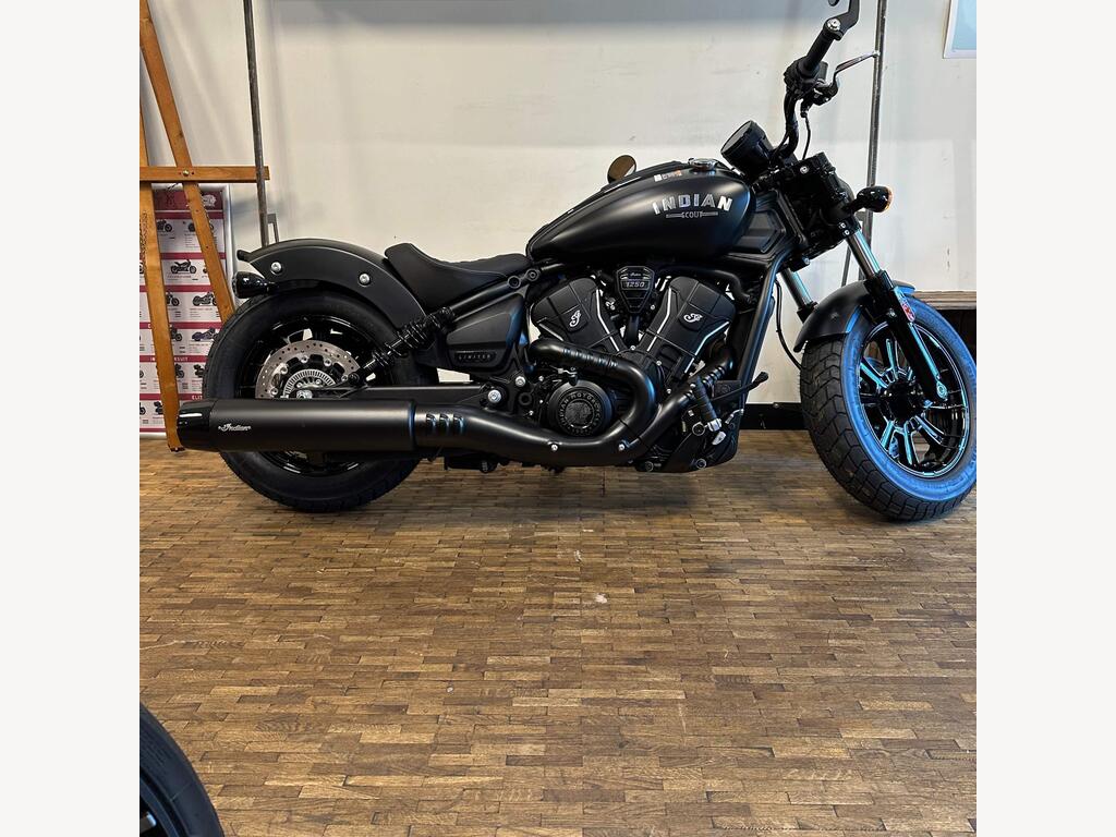 Indian Scout Bobber